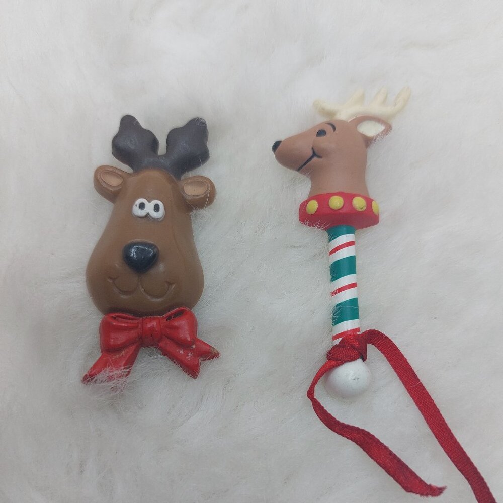 Vintage Hallmark Plastic Lapel Pins Dear Lot of 2